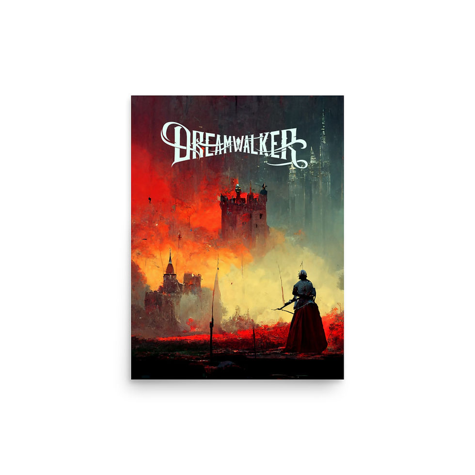 Oathbreaker Anniversary Art Poster #1