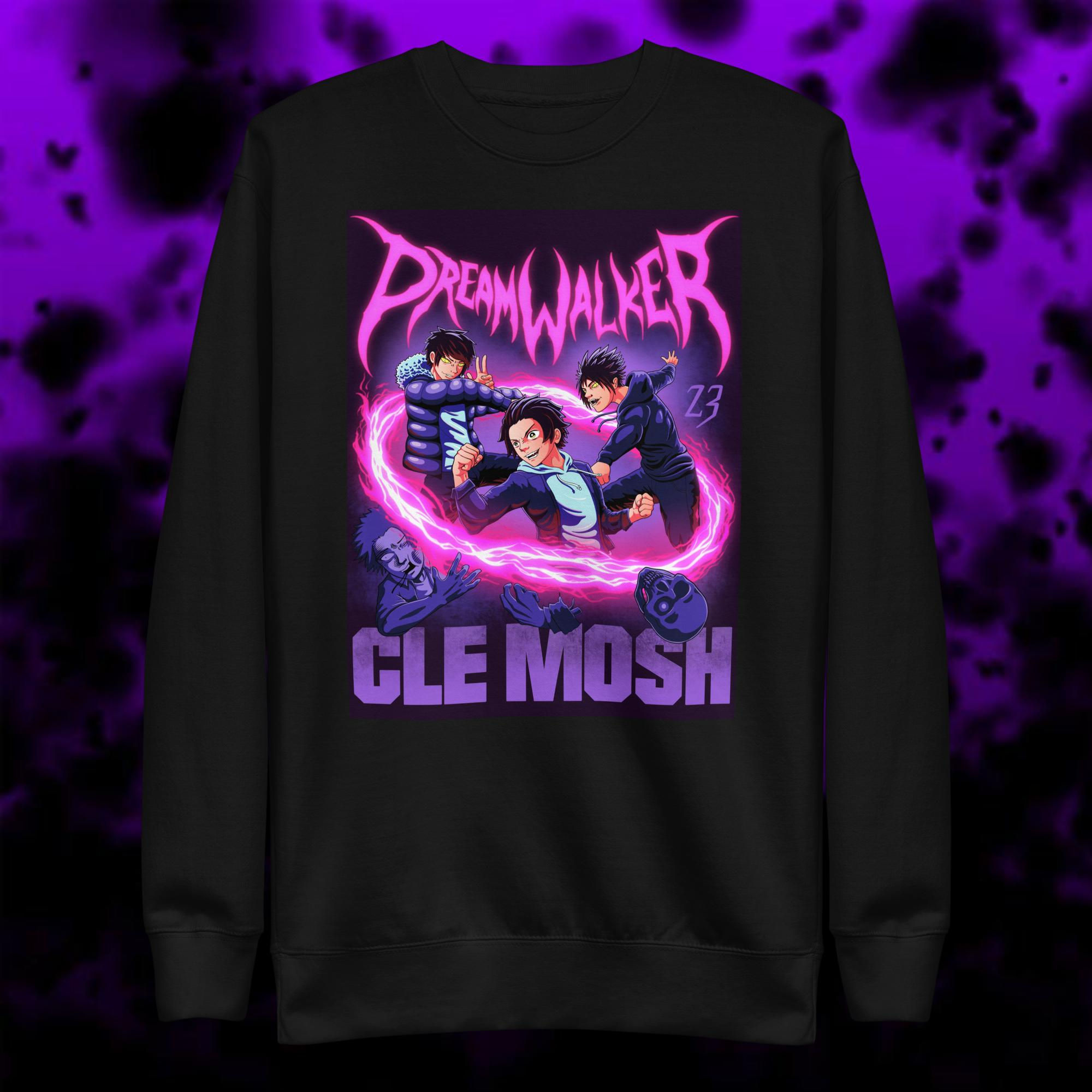 DW x CLE MOSH Crew Neck