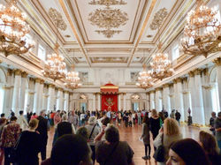 Winter Palace Throne Room