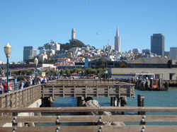 San Francisco from Pier 39