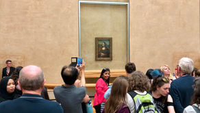 A Huge Surprise at the Tiny Mona Lisa