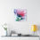 Thumbnail: Where Peace Grows - Canvas Print by International Artist Reta