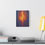 Thumbnail: Faith! - Canvas Print from Cultural Destinations