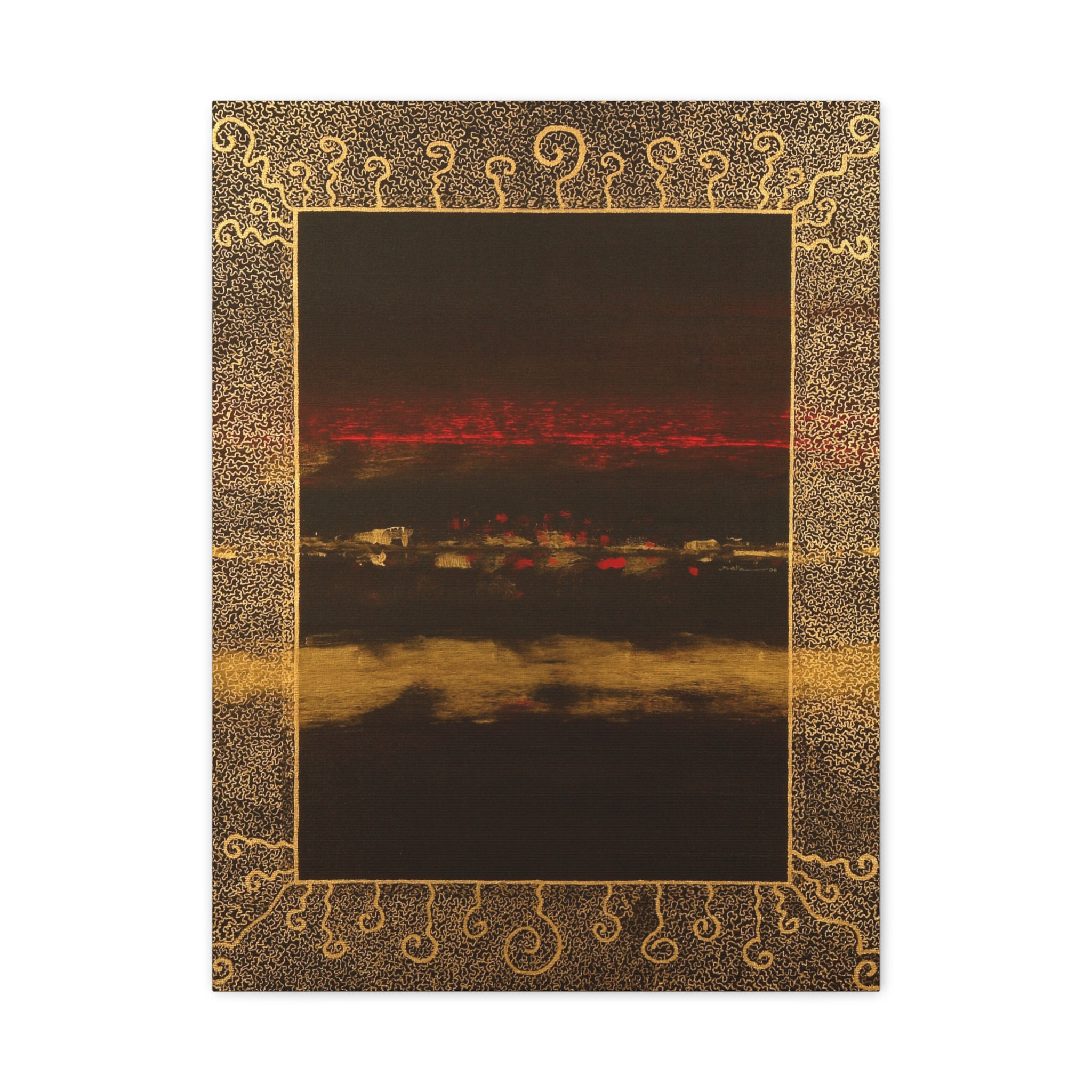 Hambre mística - Impresión en lienzo de la artista internacional Reta