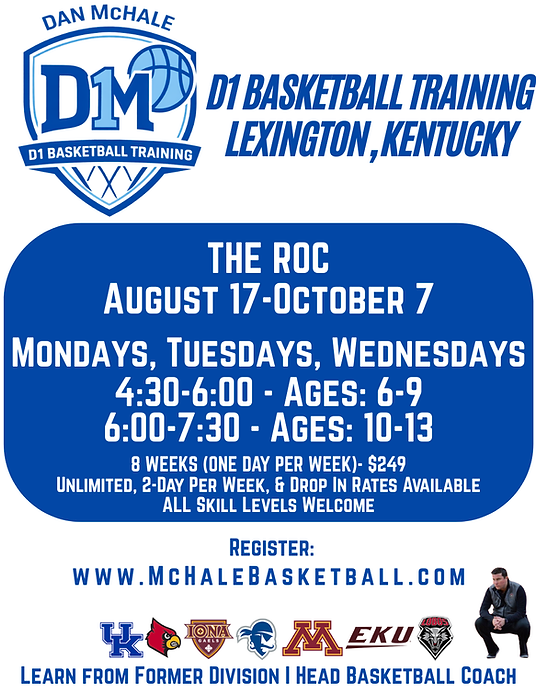  D1 Summer Camp Lexington 2026