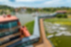 WIDOK Z BUDYNKU HOTELU