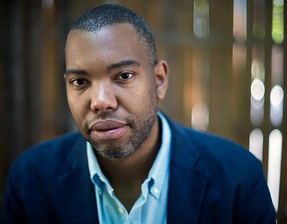 Ta Nehisi Coates an American author and journalist. The author of Between the World and Me. Source: Ta-Nehisi Coates Revisits the Case for Reparations | The New Yorker