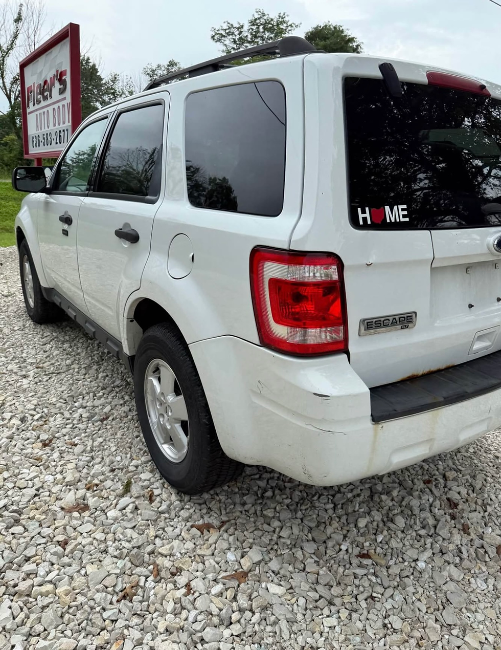 Thumbnail: 2011 Ford Escape · XLT Sport SUV 4D