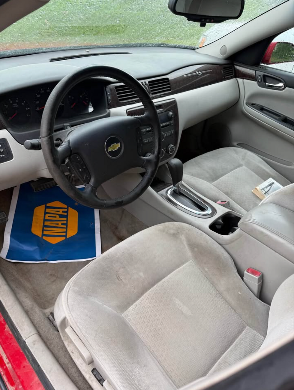 Thumbnail: 2013 Chevrolet impala LS Sedan 4D