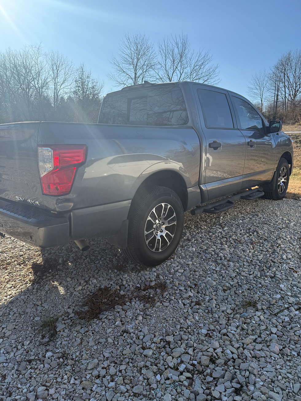 Thumbnail: 2023 Nissan Titan Crew Cab · SV Pickup 4D 5 1/2 ft