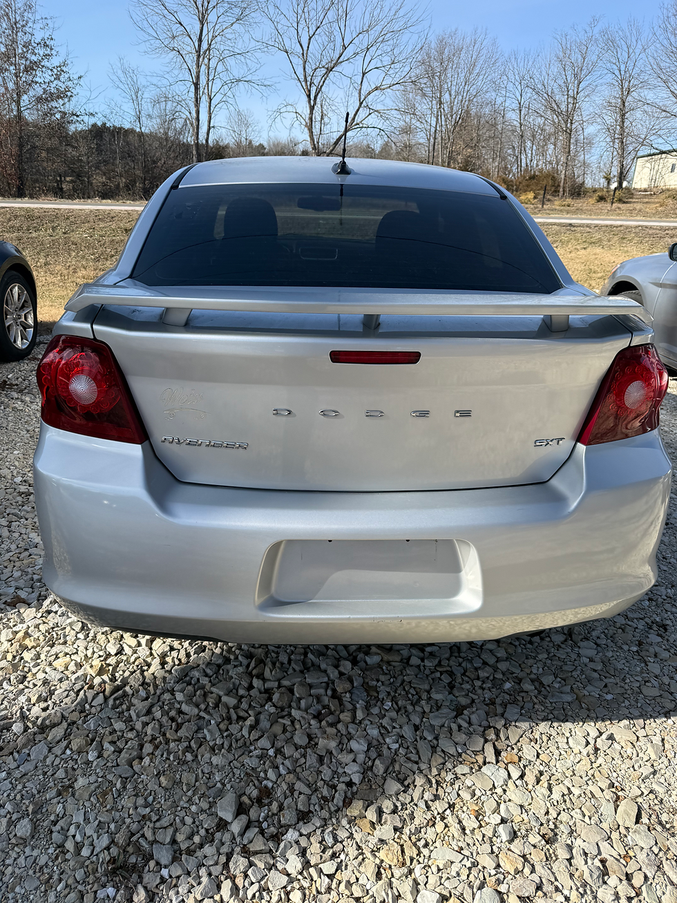 Thumbnail: 2012 Dodge Avenger · SXT Sedan 4D