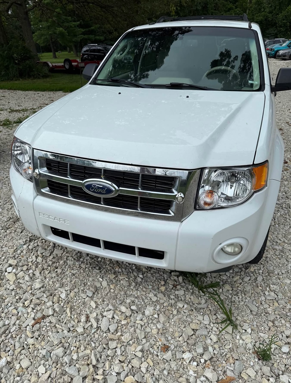Thumbnail: 2011 Ford Escape · XLT Sport SUV 4D