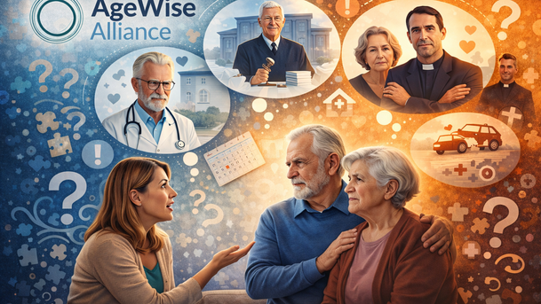 When Aging Parents Won’t Listen: How to Talk to Them and Who They Will Listen To