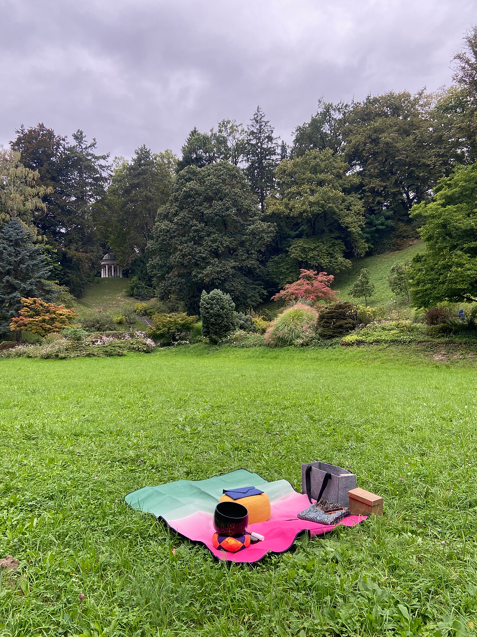 Outdoor Meditation