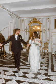 photographe d'un mariage au château robernier en provence
