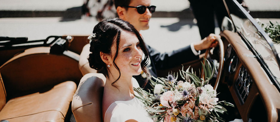 Mariage à la ferme de Gy avec L & M