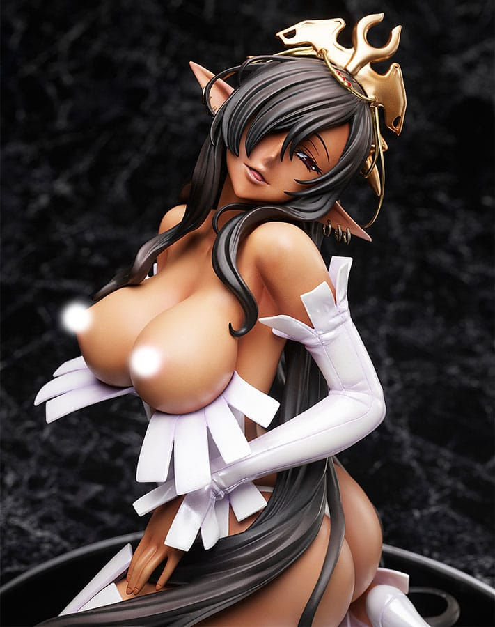 Thumbnail: Kuroinu: Kedakaki Seijo Wa Hakudaku Ni Somaru Statue 1/4 Olga Discordia Wedding