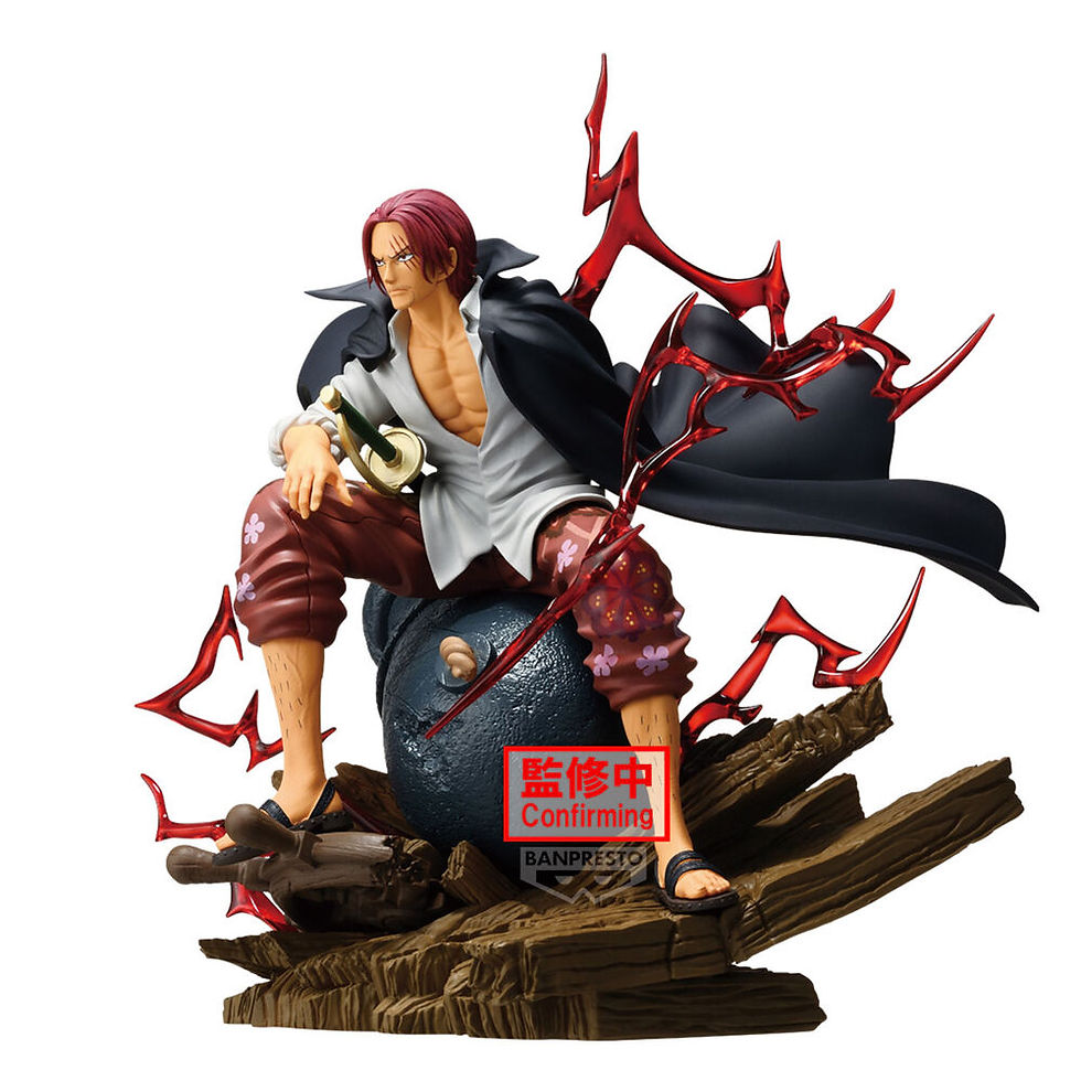Thumbnail: One Piece Theorama Soul Shanks