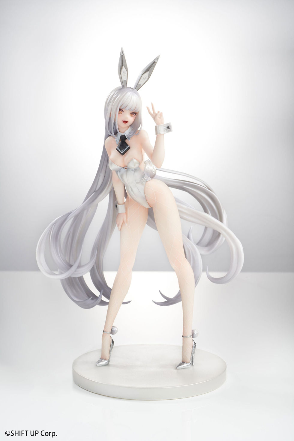 Goddess of Victory: Nikke PVC Statue 1/10 Blanc
