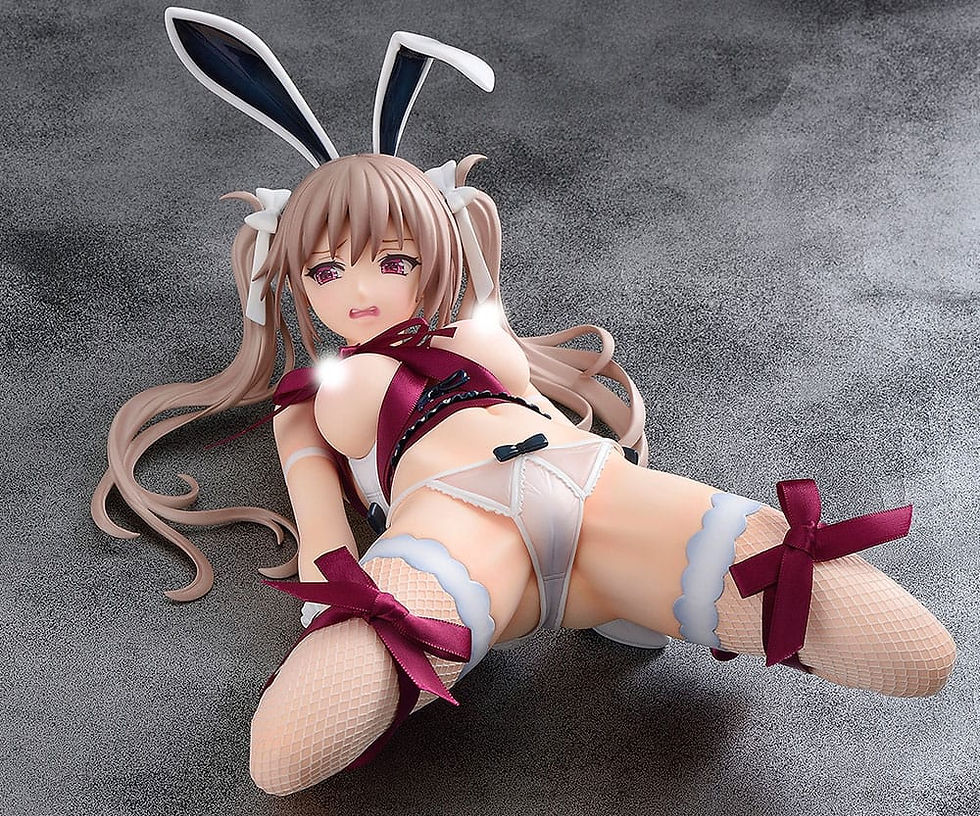 Miniaturbild: Creators Opinion PVC Statue 1/4 Lilly White Bunny Ver.