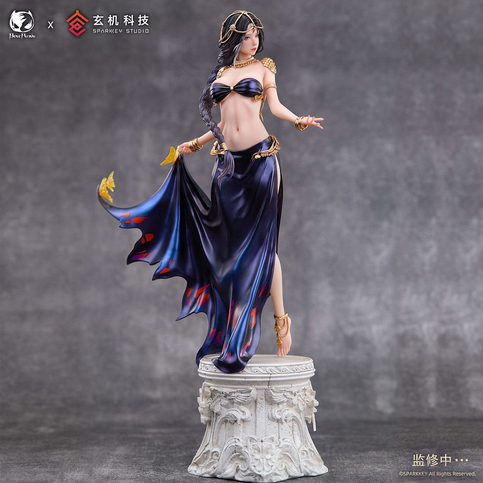 Ghost Blade PVC Statue 1/6 Aeolian Encounter Ver.