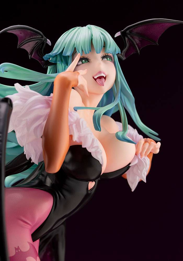 Thumbnail: Darkstalkers Bishoujo PVC Statue 1/7 Morrigan