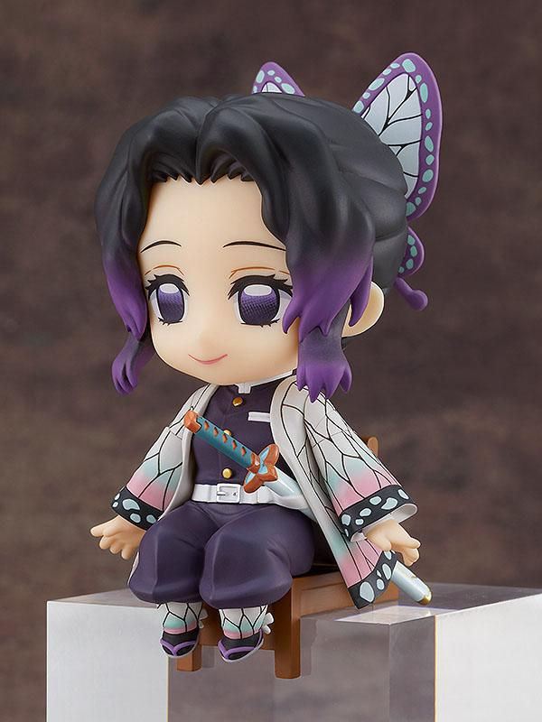 Miniaturbild: Demon Slayer: Kimetsu no Yaiba Nendoroid Swacchao! Figur Shinobu Kocho