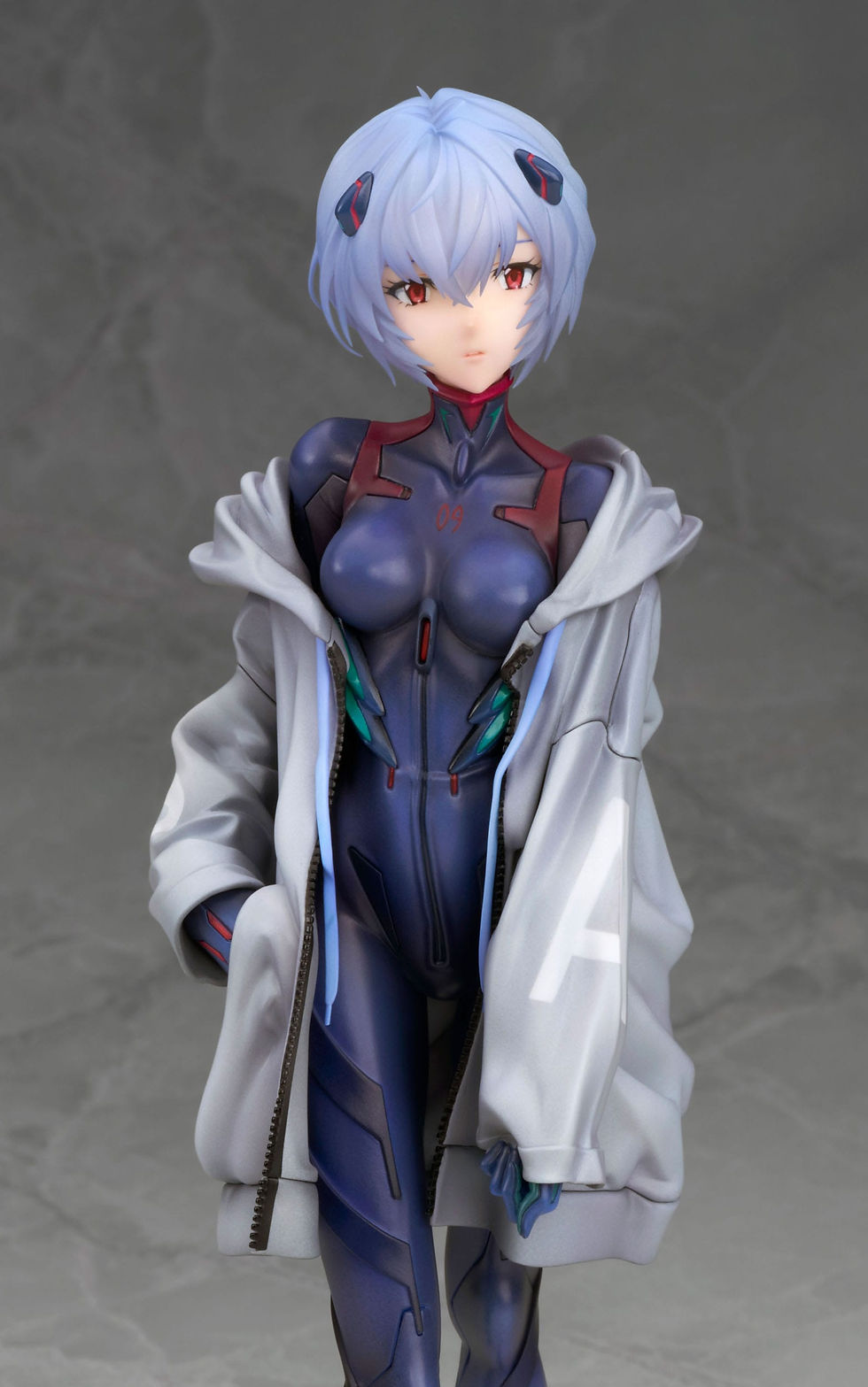 Thumbnail: Evangelion: 3.0+1.0 Thrice Upon a Time PVC Statue 1/7 Tentative Name Rei Ayanami