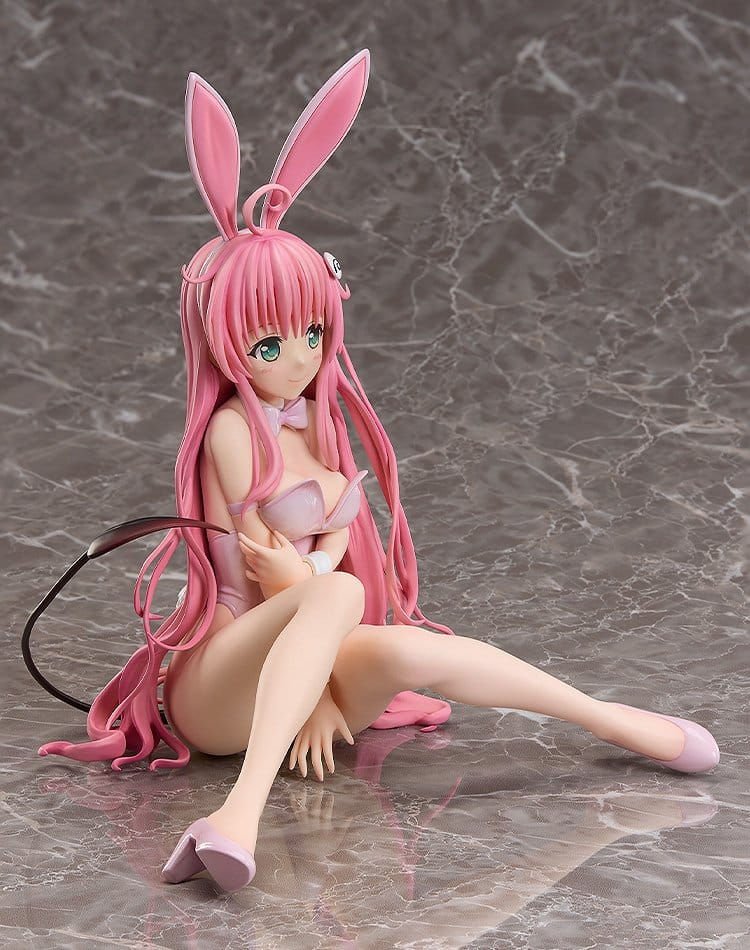 Thumbnail: To Love-Ru Darkness PVC Figur 1/4 Lala Satalin Deviluke: Bare Leg Bunny Ver.