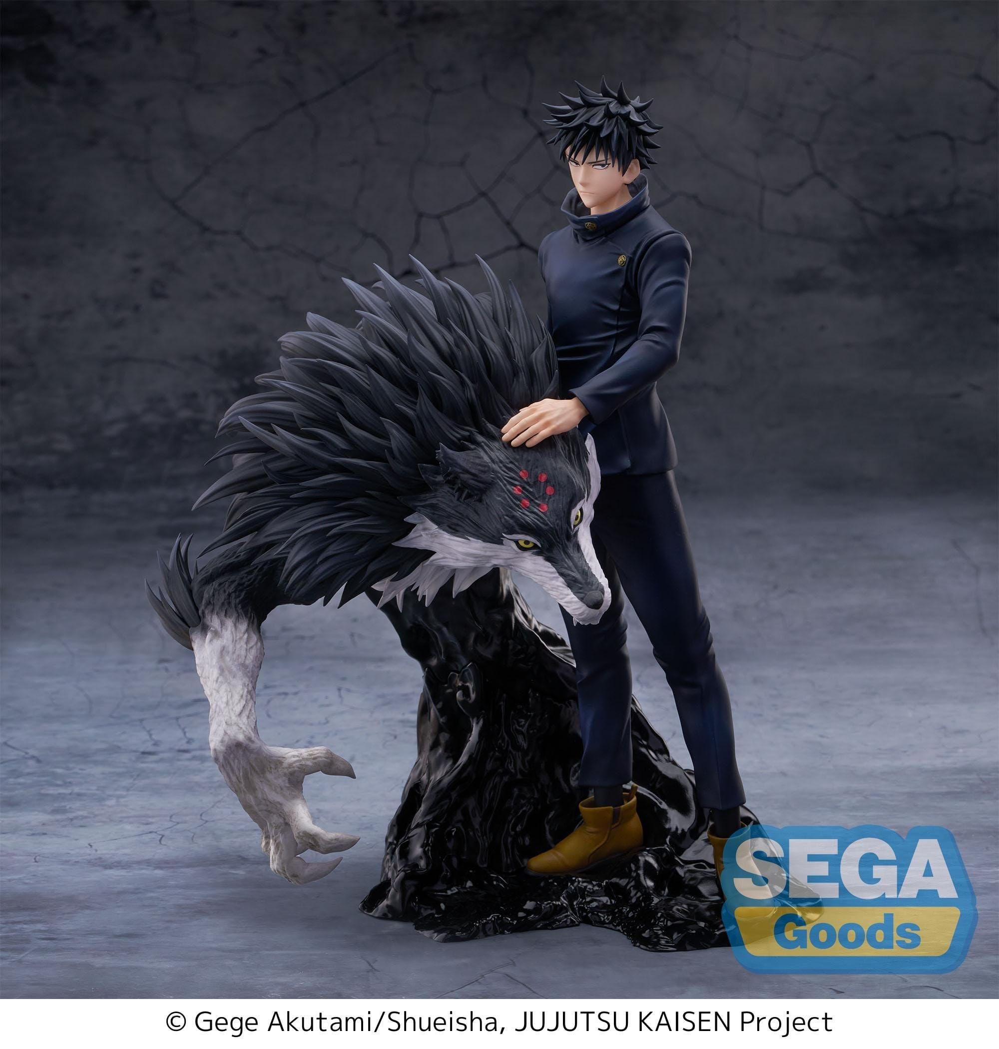 Jujutsu Kaisen FIGURIZMa PVC Figur The Culling Game -Megumi Fushiguro-