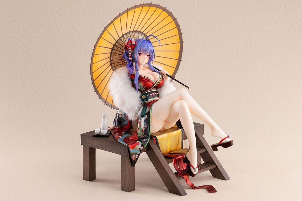 Azur Lane PVC Statue 1/7 St. Louis Spirits in the Snow Ver.