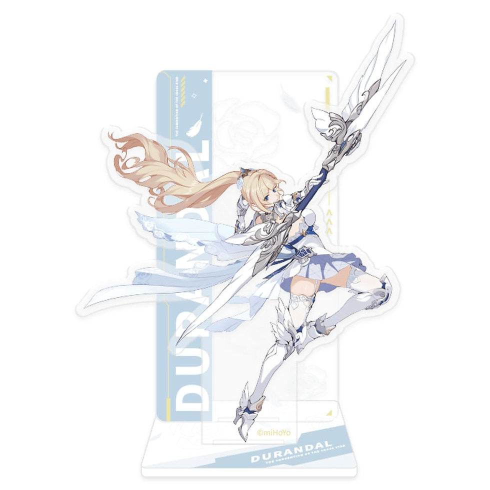 Miniaturbild: Honkai Impact 3rd PVC Statue 1/7 Durandal Stellar Promise Ver.