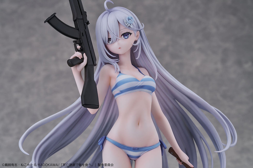 Thumbnail: Playing Death Games to Put Food on the Table PVC Figur 1/7 Yuki