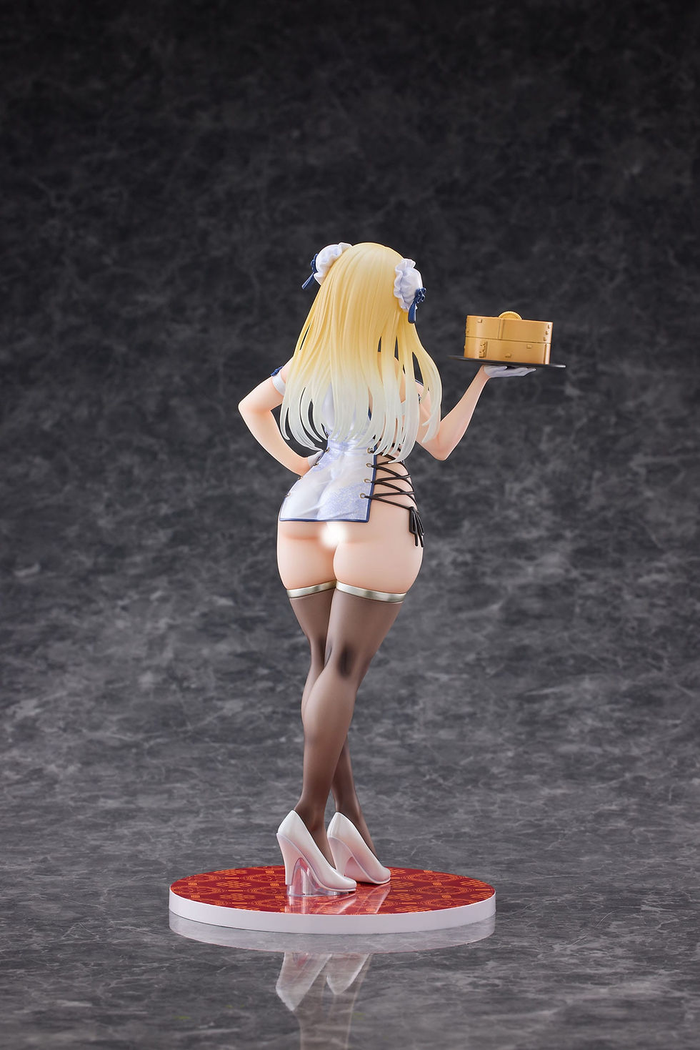 Miniaturbild: Original Character Statue 1/6 Chinese Dress Girl Illustration by oekakizuki