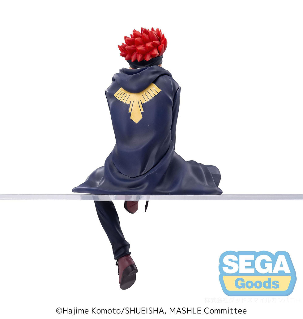 Miniaturbild: Mashle: Magic and Muscles PM Perching PVC Statue Dot Barrett