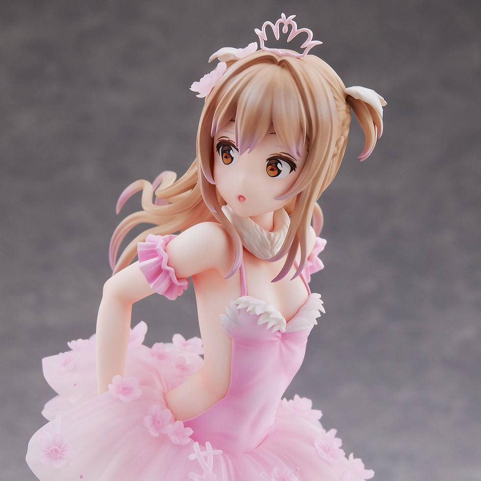 Miniaturbild: Original Character PVC Statue Anmi Illustration Flamingo Ballet Kouhai-chan