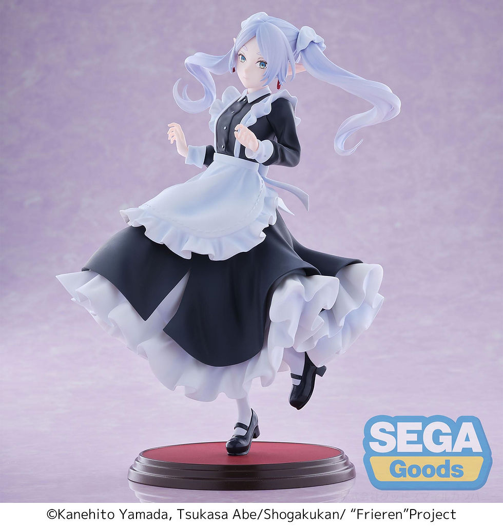 Frieren: Beyond Journey's End Luminasta PVC Statue Frieren Maid Costume