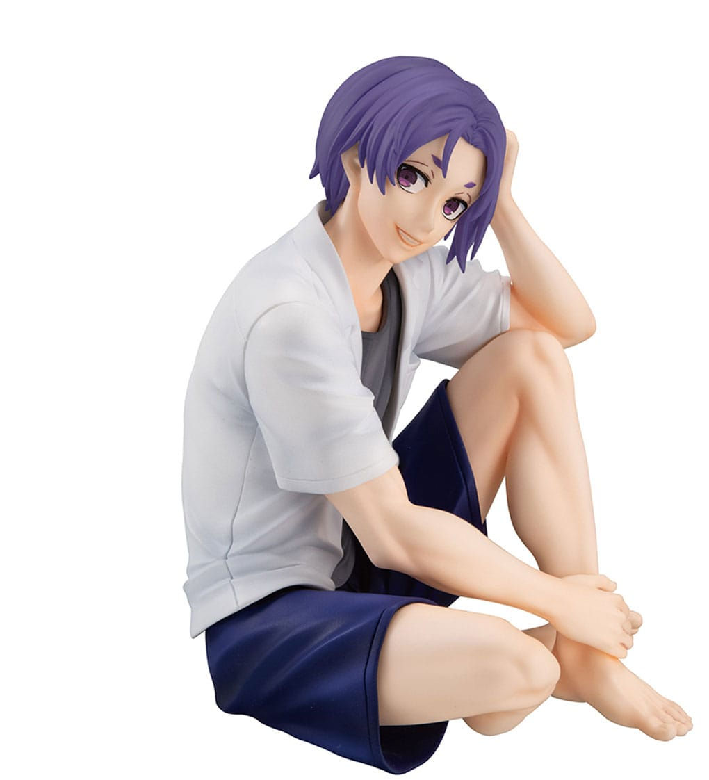 Blue Lock G.E.M. Serie PVC Statue Reo Mikage Palm Size