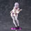 Thumbnail: Original Character PVC Statue Silver-haired girl Illustration by Mitsudoue