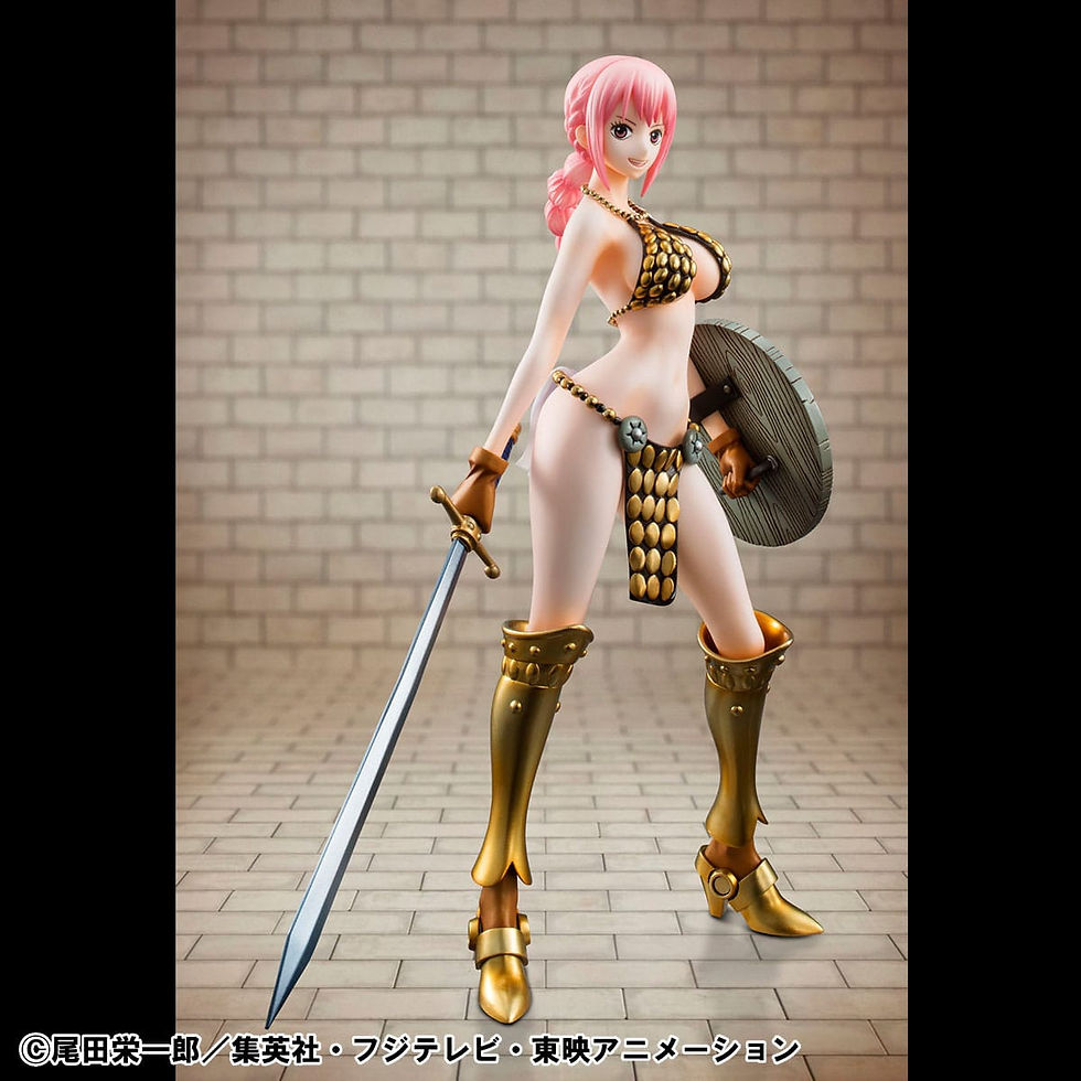 Thumbnail: One Piece P.O.P PVC Statue Gladiator Rebecca Sailing Again Super Limited Reprint