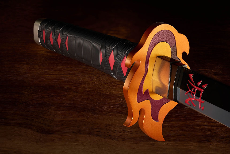 Miniaturbild: Demon Slayer: Kimetsu no Yaiba Proplica Replik 1/1 Nichirin Schwert