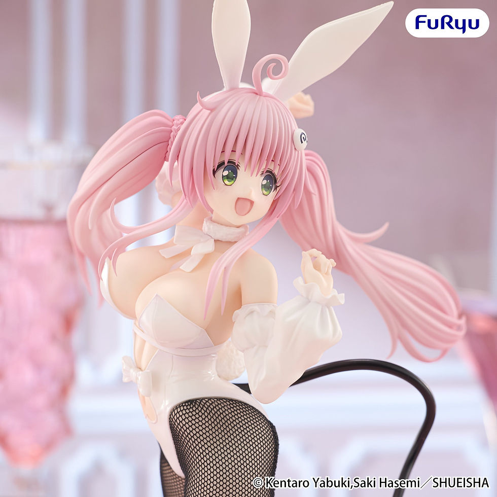 Thumbnail: To Love Ru Darkness BiCute Bunnies PVC Figur Lala Satalin Deviluke