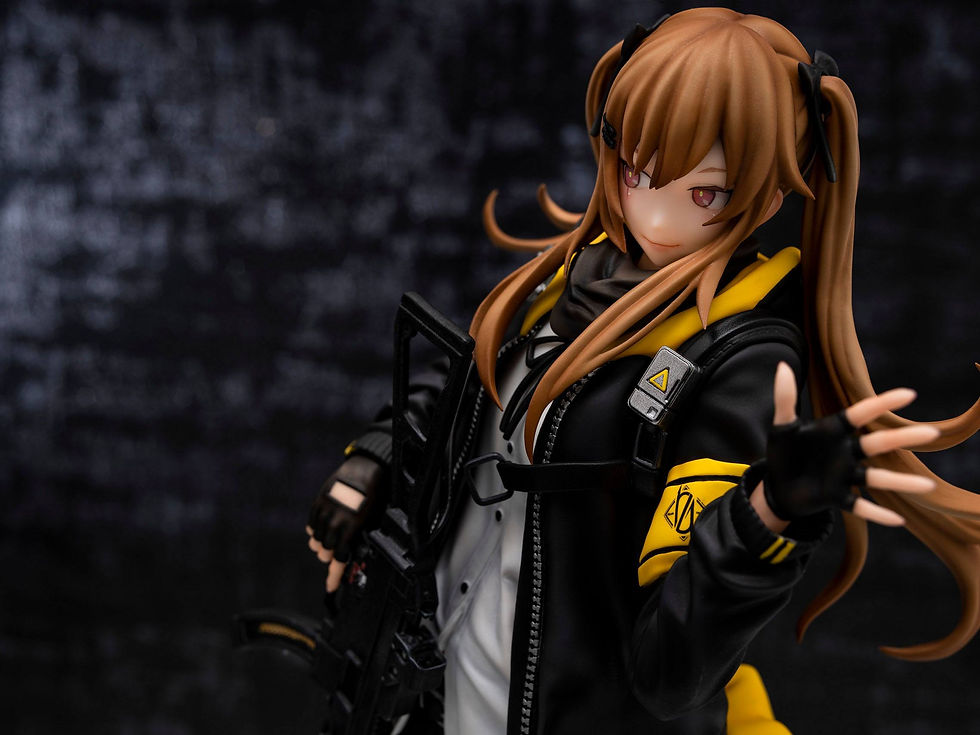 Miniaturbild: Girls Frontline PVC Statue 1/7 UMP9