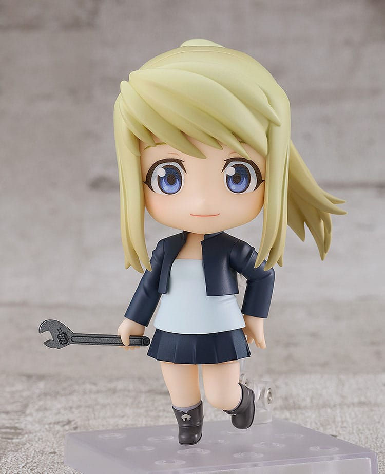 Miniaturbild: Fullmetal Alchemist: Brotherhood Nendoroid Actionfigur Winry Rockbell