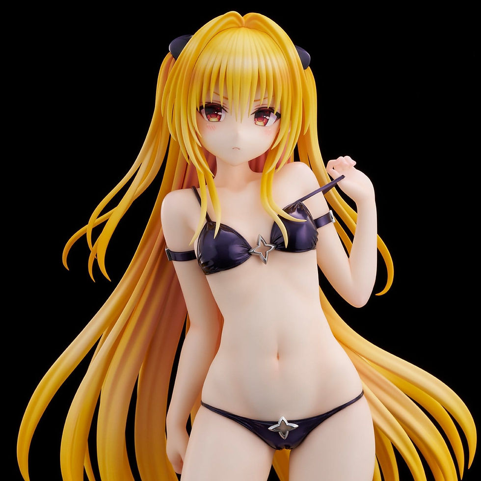 Miniaturbild: To Love Ru Darkness Swimsuit Series PVC Figur 1/4 Golden Darkness