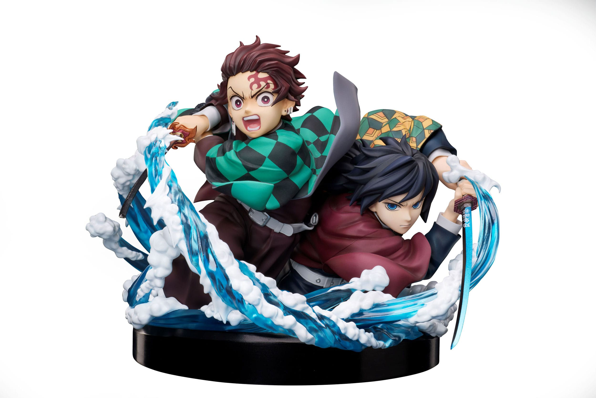 Demon Slayer: Kimetsu no Yaiba PVC Statue Tanjiro & Giyuu