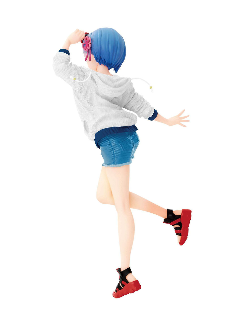 Thumbnail: Re:Zero - Starting Life in Another World PVC Statue Rem Sporty Summer Ver.