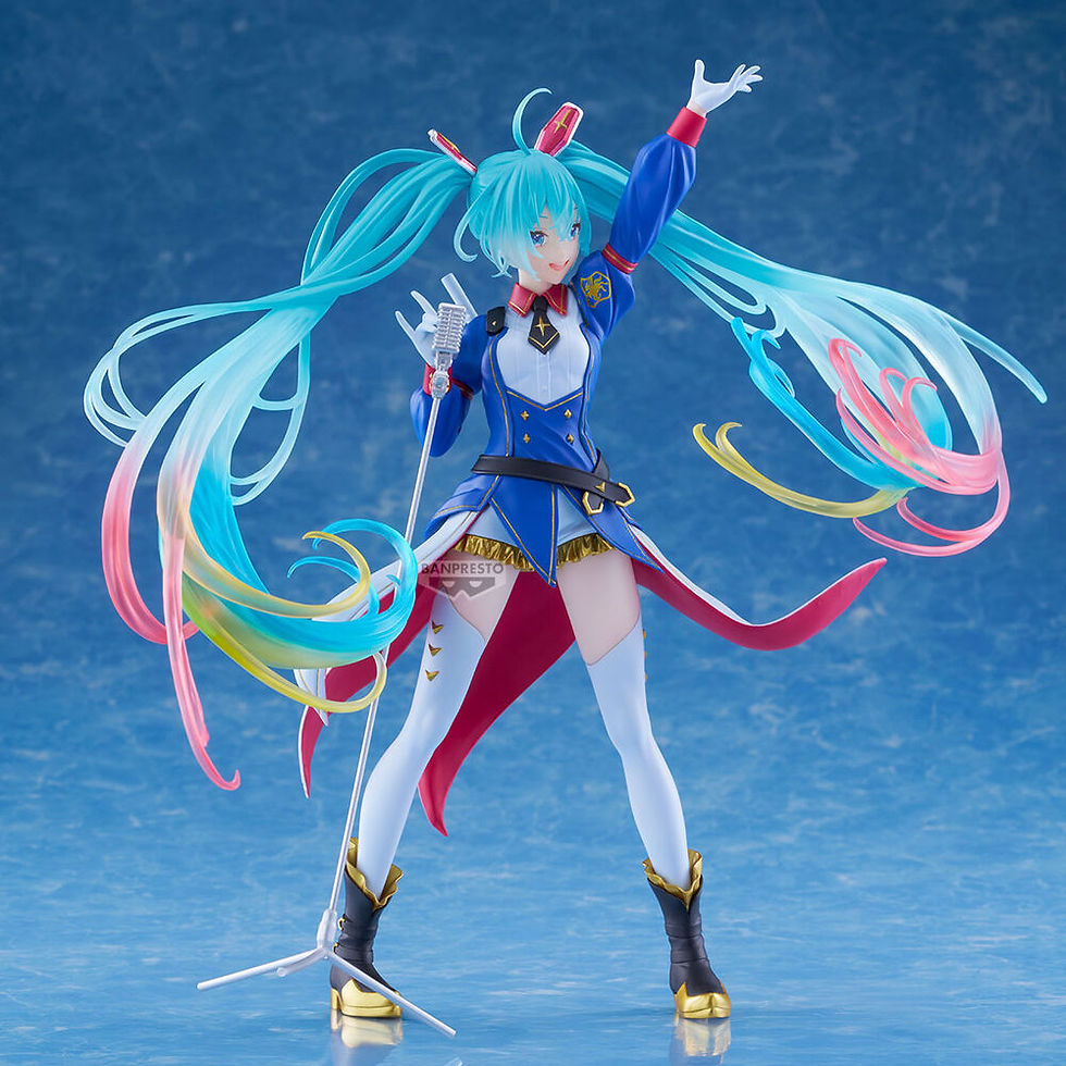 Miniaturbild: Gundam x Hatsune Miku 45th Anniversary Gundam Collaboration Banpresto Evolve