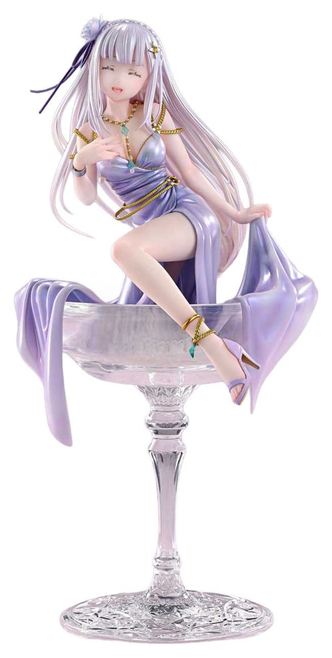 Re:Zero Prisma Wing Statue 1/7 Emilia Glass Edition