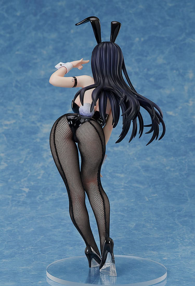 Miniaturbild: Dolphin Wave PVC Statue 1/6 Minami Kurose: Black Bunny Ver.